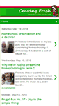 Mobile Screenshot of cravingfresh.com